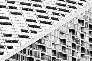 New York City abstract building | Photo Art Print fine art photographic print