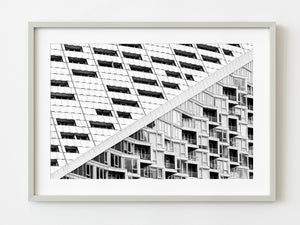 New York City abstract building | Photo Art Print fine art photographic print