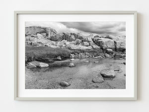 Nova Scotia shore at Peggys Cove | Photo Art Print fine art photographic print