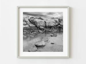 Nova Scotia shore with large rocks at Peggys Cove | Photo Art Print fine art photographic print