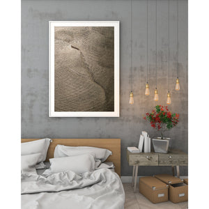 Ocean aerial view of Artic waters at sunset | Photo Art Print fine art photographic print