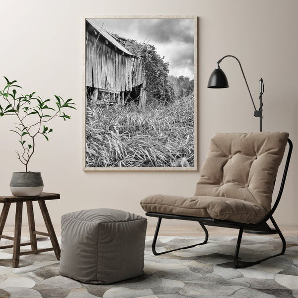 Old barn in Ontario Canada | Photo Art Print fine art photographic print
