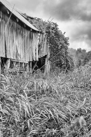 Old barn in Ontario Canada | Photo Art Print fine art photographic print