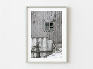 Old Barn Wall Flakstad Norway | Photo Art Print fine art photographic print
