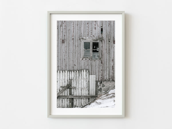 Old Barn Wall Flakstad Norway | Photo Art Print fine art photographic print