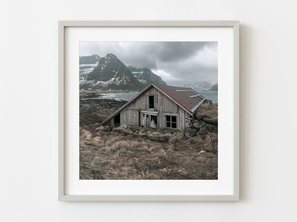 Old boat house Varied Norway | Photo Art Print fine art photographic print