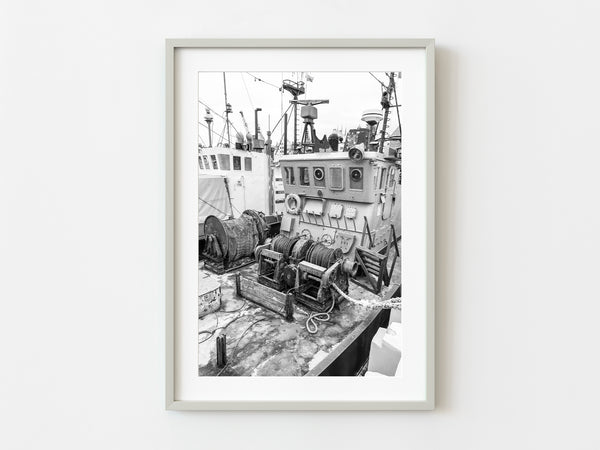 Old fishing vessels Gdansk Poland | Photo Art Print fine art photographic print