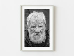 Old Irish Gentleman Portrait | Photo Art Print fine art photographic print