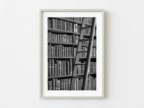 Old library books Trinity College Dublin | Photo Art Print fine art photographic print