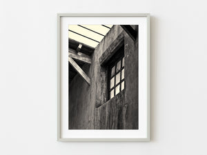 Old prison window usaha prison | Photo Art Print fine art photographic print