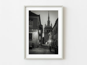 Old Romanian church at dawn | Photo Art Print fine art photographic print