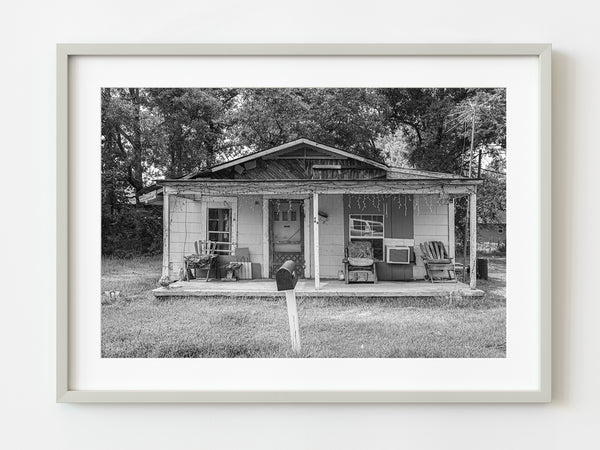 Old run down rural home in America | Photo Art Print fine art photographic print