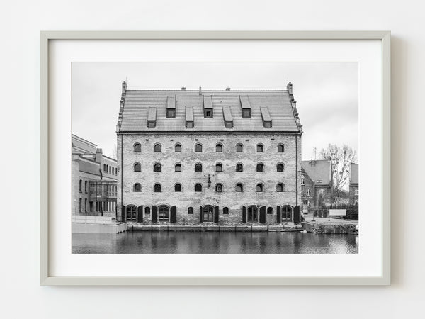 Old world architecture of Hotel Krolewski Gdansk Poland | Photo Art Print fine art photographic print