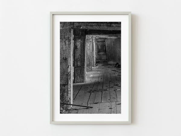 Ontario abandoned factory in ruin | Photo Art Print fine art photographic print
