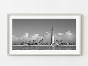 Panorama Dry Tortugas Lighthouse Florida Keys | Photo Art Print fine art photographic print
