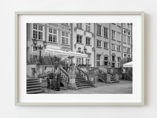 Picturesque Mariacka Street in the Old Town of Gdansk Poland | Photo Art Print fine art photographic print