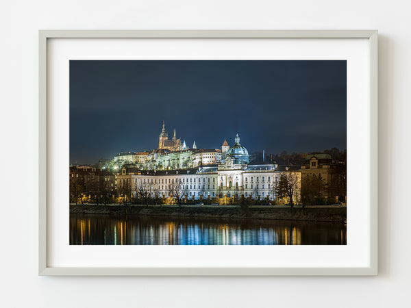 Prague Castle at dusk | Photo Art Print fine art photographic print