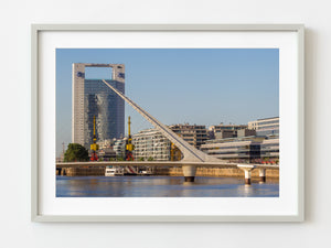 Puerto Madero commercial district of Buenos Aires Argentina | Photo Art Print fine art photographic print