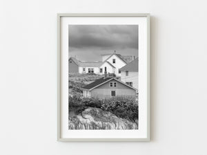 Quaint homes in Peggys Cove | Photo Art Print fine art photographic print