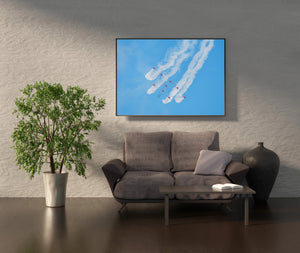 RAF Arrows Flypast | Photo Art Print fine art photographic print