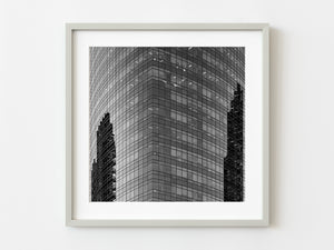 Reflective surface office building Buenos Aires | Photo Art Print fine art photographic print
