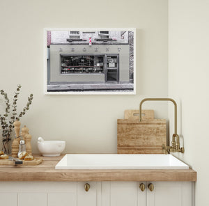 Regent Barber storefront Dublin Ireland | Photo Art Print fine art photographic print