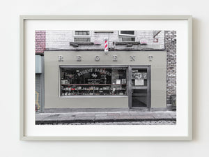 Regent Barber storefront Dublin Ireland | Photo Art Print fine art photographic print