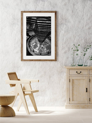 Reichstag glass dome | Photo Art Print fine art photographic print