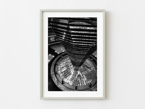 Reichstag glass dome | Photo Art Print fine art photographic print