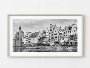 Riverfront Gdansk Poland | Photo Art Print fine art photographic print