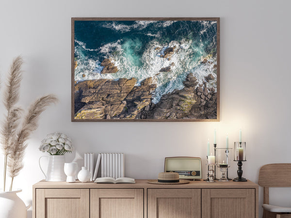 Rocky coastline at Slea Head on Dingle Peninsula | Photo Art Print fine art photographic print