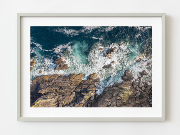 Rocky coastline at Slea Head on Dingle Peninsula | Photo Art Print fine art photographic print