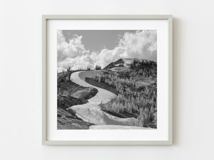 Rocky Mountain Snow Line | Photo Art Print fine art photographic print