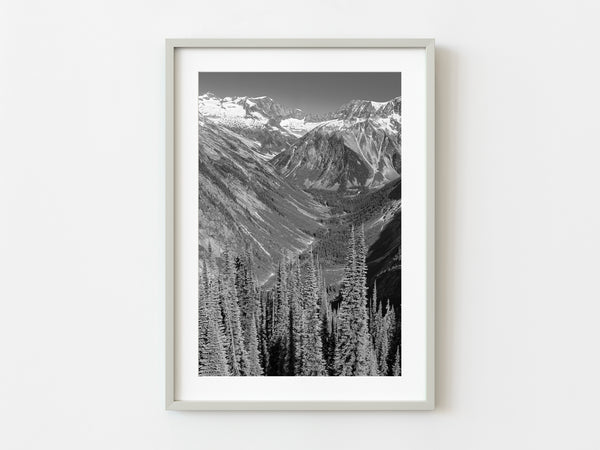 Rocky Mountain Valley | Photo Art Print fine art photographic print