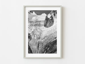 Rocky mountains Canada glacier | Photo Art Print fine art photographic print