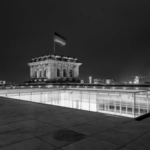 Rooftop Bundestag Building | Photo Art Print fine art photographic print