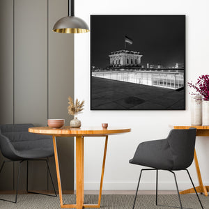 Rooftop Bundestag Building | Photo Art Print fine art photographic print