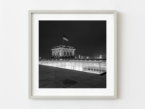 Rooftop Bundestag Building | Photo Art Print fine art photographic print