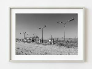 Route 66 Abandoned Gas Station on Nebraska Border Remnant | Photo Art Print fine art photographic print