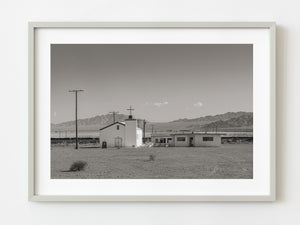 Route 66 Amboy California Abandoned Church | Photo Art Print fine art photographic print