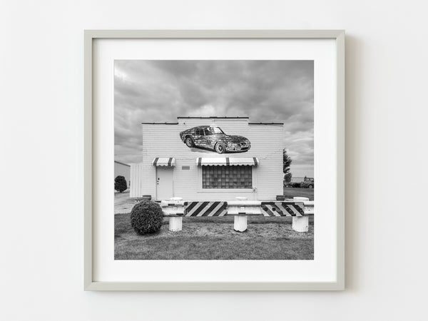 Route 66 Car Shop | Photo Art Print fine art photographic print