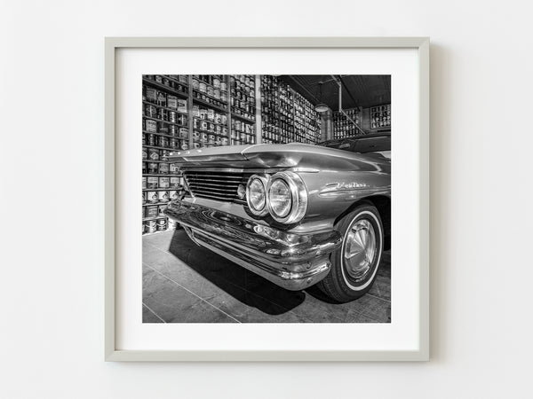 Route 66 classic Ventura car Pontiac Illinois | Photo Art Print fine art photographic print
