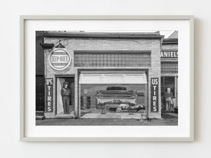 Route 66 garage mural Pontiac Illinois | Photo Art Print fine art photographic print