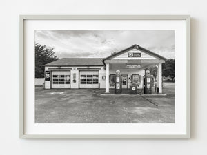 Route 66 Gas Station Ambler's Texaco Recalls Bygone Era | Photo Art Print fine art photographic print
