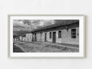 Row of homes Trinidad Cuba | Photo Art Print fine art photographic print