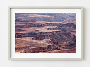 Rugged Canyon Lands detail | Photo Art Print fine art photographic print