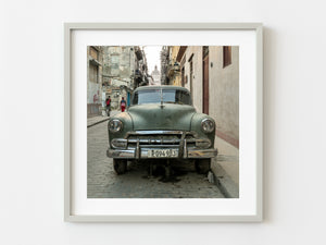 Run down classic car on the streets of Havana Cuba | Photo Art Print fine art photographic print