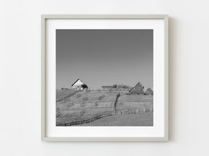 Rural farmstead Romania | Photo Art Print fine art photographic print