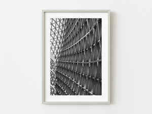 SAHMRI abstract building interior wall detail | Photo Art Print fine art photographic print