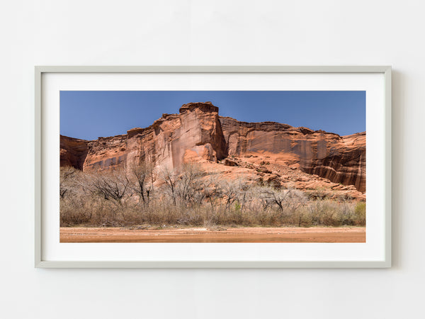 Sandstone Cliffs With Desert Varnish | Photo Art Print fine art photographic print